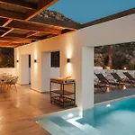 Villa Sorriso - Plaka Beach, Seaview, Pool