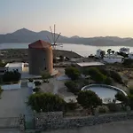 Marketos Windmill And Houses
