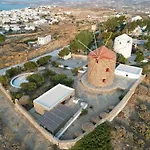 Marketos Windmill And Houses