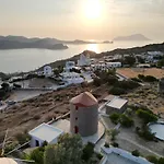 Marketos Windmill And Houses