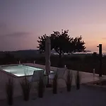 Stone Villa Halepa With Panoramic View.