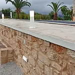 Stone Villa Halepa With Panoramic View.