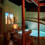 Luxury Santorini Villa Potamos Luxury House 2 Bedrooms Private Heated Pool Serene Location Episkopi