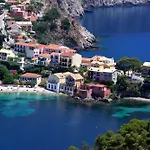 Endearing Kefalonia Villa 3 Bedrooms Villa Afrato Sea View Private Pool Wonderful Sea View Trapezaki