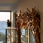 Ikaria Beachfront Villa 7 Bedrooms Villa Indigo Blue Haven Infinity Pool With Stunning Aegian Sea Views Gialiskari