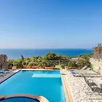 Lassi Seaview Villa Private Pool Villa Efrosini Short Walk To Resort Centre