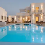 Beautiful Paros Villa 1 Bedroom The Calming Villa Wonderful Sea Views Jacuzzi Naousa