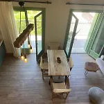 Asos Beachfront Apartment, Center Village, 20M Beach - Near Myrtos - Fiskardo