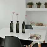 Luxury Paros Villa 1 Bedroom Villa Vrachian Earth Private Jacuzzi Beautiful Views Naousa