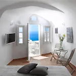 Elegant Santorini House Villa Horizon Caldera View-Outdoor Hot Tub Oia