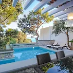 Executive Rhodes Villa Villa Barbie 2 Bedroom With Sea Views Pefkos
