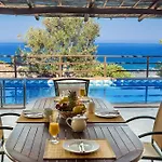 Sea-Sunset Views Villa Lefkothea With Private Pool Near Elafonissi
