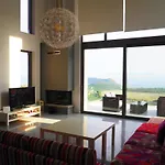 Red Grey Sea View Villa