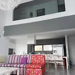 Red Grey Sea View Villa