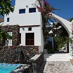 Santorini Reflexions Sea