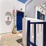 Pure White 1Bd House With Amazing Sea Views In Naousa