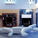 Minimal Blue Villa
