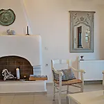Sea Views At Villa Anemomylos With Heated Pool, Ping Pong And Tennis