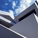 Minimal Blue Villa