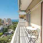 Two-Bedroom Apartment With Sea View In Paleo Faliro