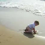 Holiday Apartment Yannis On The Beach Of Agios Gordios In Corfu