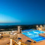 New Villa Kantifes 4 Families Or Couples With Private Pool & Bbq