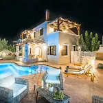 New Villa Kantifes 4 Families Or Couples With Private Pool & Bbq