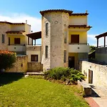 Sani Beach Villa