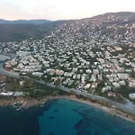 Saronida Summer Studio With Breathtaking View