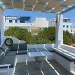 Aiolos Home With Private Veranda And Amazing Sea Views, Paros