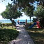 Summer House On The Sandy Beach