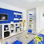 Santorini Style In Athens, Greece