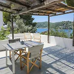 Sea View Villa In Achladies