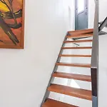 Red Beachfront Apartment