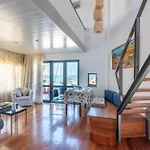 Red Beachfront Apartment