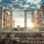 Sounio, Modern Beach Apartment Artemis