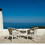 Spectacular Sunset View Villa At Melissaki