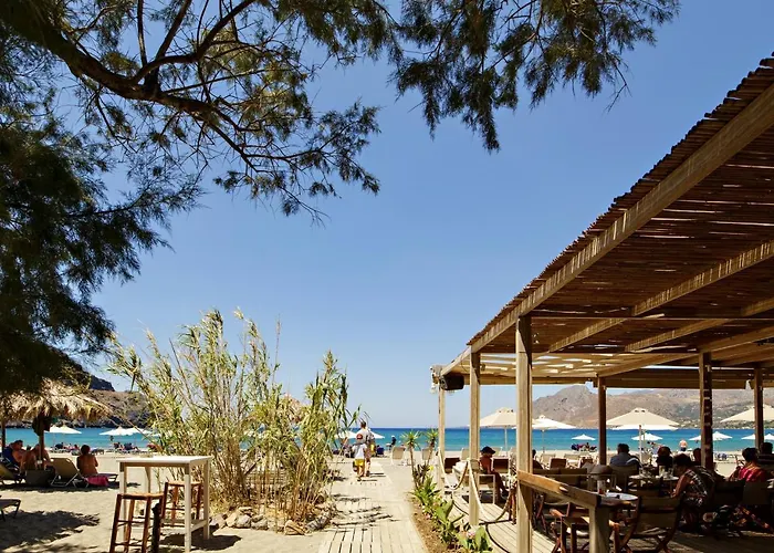 Almond Cottage With A Sea View Above Plakias