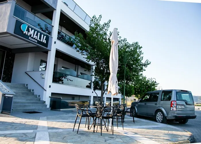 Amalia Rooms Sea View