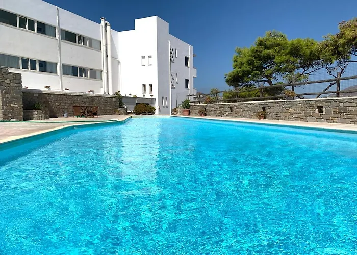 Pandrossos Hotel - Paros