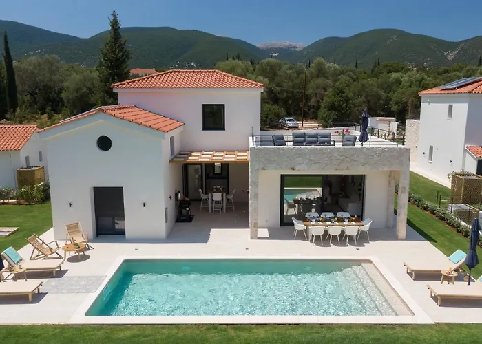 Ionian Trilogy Luxury Villas