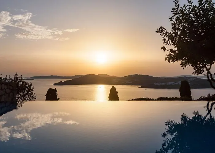 Agl Luxury Villas Mykonos Villa Aphrodite