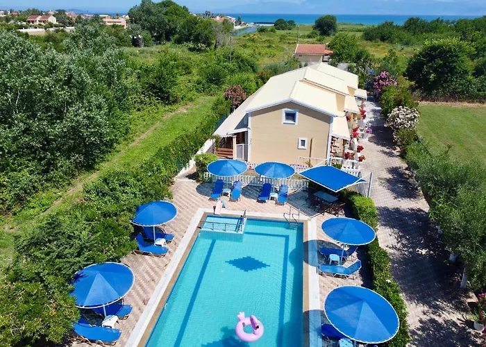 Villa Eleni Holidays Resort With Swimming Pool, Sidari Corfu