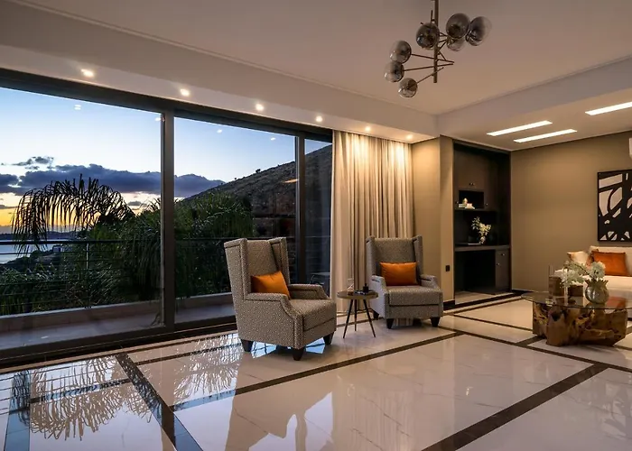 Melina Apartments Sea View
