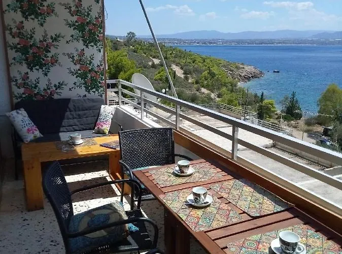 Atlas Apartment With Private Beach And Seaview