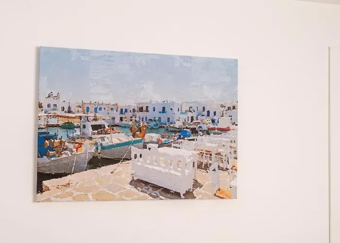 Villa Kosta In Naousa-Paros
