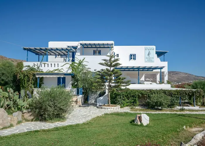 Crystal Naxos 1 Studios At Mikri Vigla