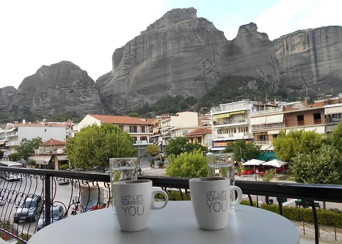Meteora Deluxe Apartment / Amazing View
