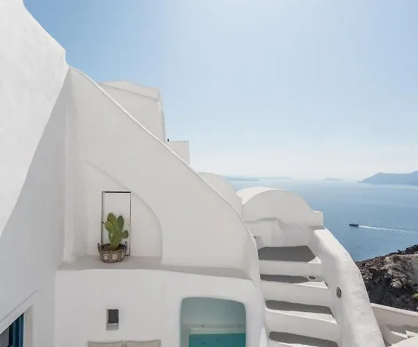 White Cellar Cave Houses By Cycladica