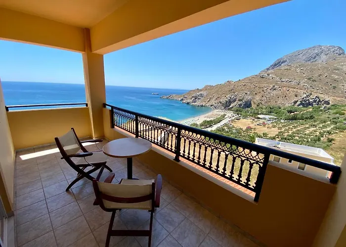 Eolia Beachfront Studios
